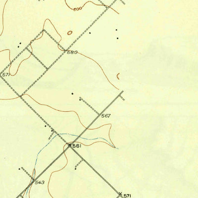 United States Geological Survey Pearsall, TX (1927, 62500-Scale) digital map