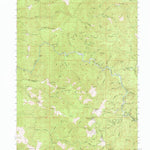 United States Geological Survey Pearsoll Peak, OR (1954, 62500-Scale) digital map