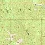 United States Geological Survey Pearsoll Peak, OR (1954, 62500-Scale) digital map