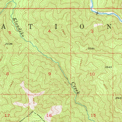 United States Geological Survey Pearsoll Peak, OR (1954, 62500-Scale) digital map