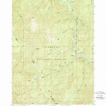 United States Geological Survey Pearsoll Peak, OR (1989, 24000-Scale) digital map