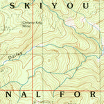 United States Geological Survey Pearsoll Peak, OR (1989, 24000-Scale) digital map