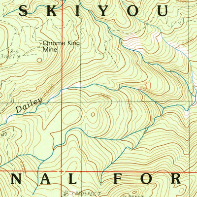 United States Geological Survey Pearsoll Peak, OR (1989, 24000-Scale) digital map