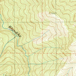 United States Geological Survey Pearsoll Peak, OR (1989, 24000-Scale) digital map