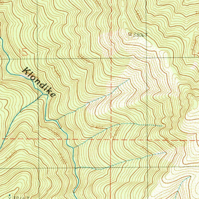 United States Geological Survey Pearsoll Peak, OR (1989, 24000-Scale) digital map
