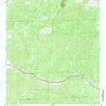 United States Geological Survey Pearson, AL (1969, 24000-Scale) digital map