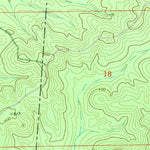 United States Geological Survey Pearson, AL (1969, 24000-Scale) digital map