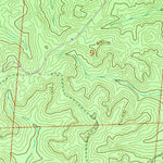 United States Geological Survey Pearson, AL (1969, 24000-Scale) digital map