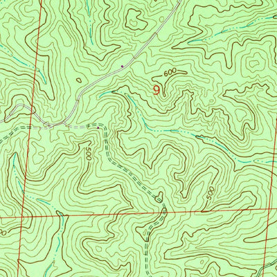 United States Geological Survey Pearson, AL (1969, 24000-Scale) digital map