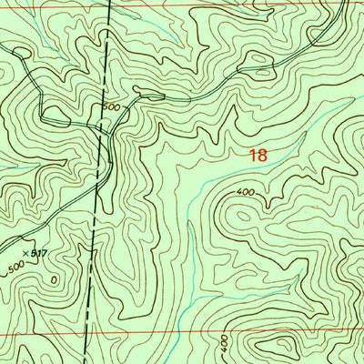 United States Geological Survey Pearson, AL (2002, 24000-Scale) digital map