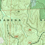 United States Geological Survey Pearson, AL (2002, 24000-Scale) digital map