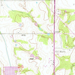 United States Geological Survey Pearson, OK (1958, 24000-Scale) digital map