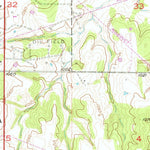 United States Geological Survey Pearson, OK (1958, 24000-Scale) digital map