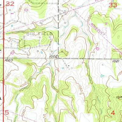 United States Geological Survey Pearson, OK (1958, 24000-Scale) digital map