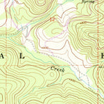 United States Geological Survey Pearson Ridge, OR (1967, 24000-Scale) digital map
