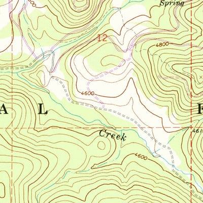 United States Geological Survey Pearson Ridge, OR (1967, 24000-Scale) digital map