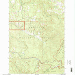 United States Geological Survey Pearson Ridge, OR (1995, 24000-Scale) digital map