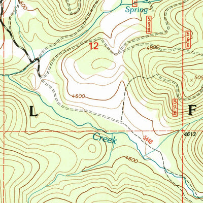 United States Geological Survey Pearson Ridge, OR (1995, 24000-Scale) digital map