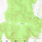 United States Geological Survey Pearsonia NE, OK-KS (1973, 24000-Scale) digital map