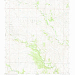 United States Geological Survey Pearsonia, OK (1973, 24000-Scale) digital map