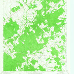 United States Geological Survey Pearsons Chapel, TX (1964, 24000-Scale) digital map