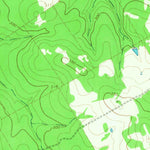 United States Geological Survey Pearsons Chapel, TX (1964, 24000-Scale) digital map