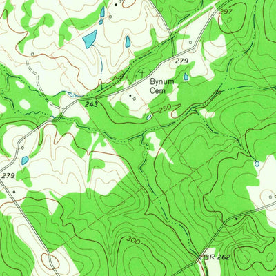 United States Geological Survey Pearsons Chapel, TX (1964, 24000-Scale) digital map