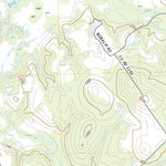 United States Geological Survey Pearsons Chapel, TX (2022, 24000-Scale) digital map
