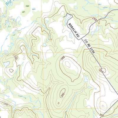 United States Geological Survey Pearsons Chapel, TX (2022, 24000-Scale) digital map