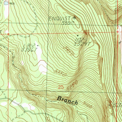 United States Geological Survey Pease Flat, CA-OR (1990, 24000-Scale) digital map