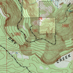 United States Geological Survey Pease Flat, CA-OR (1993, 24000-Scale) digital map
