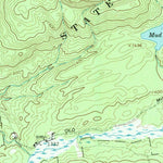United States Geological Survey Peasleeville, NY (1966, 24000-Scale) digital map