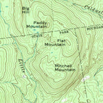 United States Geological Survey Peasleeville, NY (1966, 24000-Scale) digital map