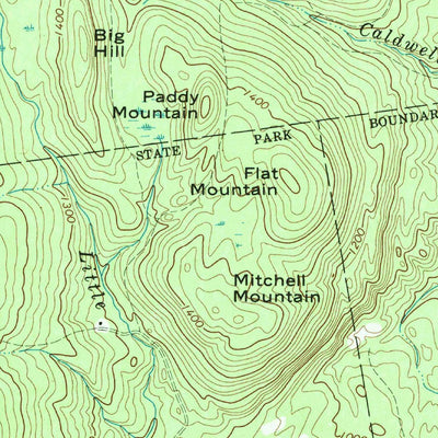 United States Geological Survey Peasleeville, NY (1966, 24000-Scale) digital map