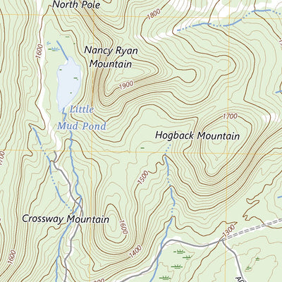 United States Geological Survey Peasleeville, NY (2023, 24000-Scale) digital map