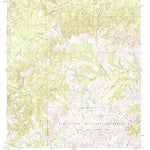 United States Geological Survey Peason, LA (1954, 24000-Scale) digital map