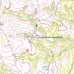 United States Geological Survey Peason, LA (1954, 24000-Scale) digital map