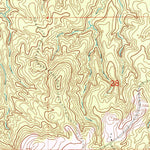 United States Geological Survey Peason, LA (1954, 24000-Scale) digital map