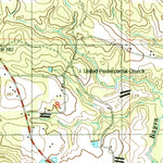 United States Geological Survey Peason, LA (1998, 24000-Scale) digital map