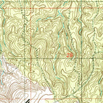 United States Geological Survey Peason, LA (1998, 24000-Scale) digital map