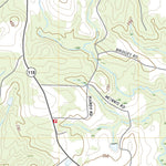 United States Geological Survey Peason, LA (2020, 24000-Scale) digital map