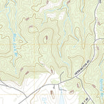 United States Geological Survey Peason, LA (2020, 24000-Scale) digital map