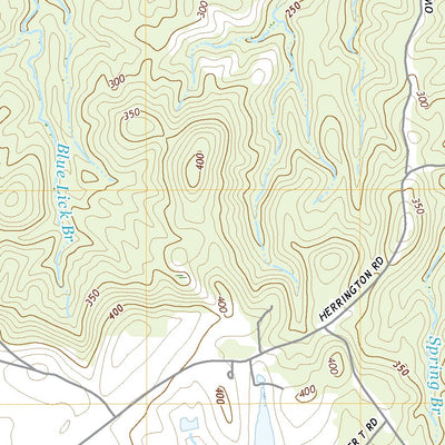 United States Geological Survey Peason, LA (2020, 24000-Scale) digital map