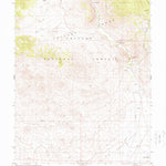 United States Geological Survey Peavine Ranch, NV (1980, 24000-Scale) digital map