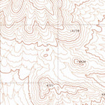 United States Geological Survey Peavine Ranch, NV (1980, 24000-Scale) digital map