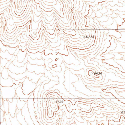 United States Geological Survey Peavine Ranch, NV (1980, 24000-Scale) digital map