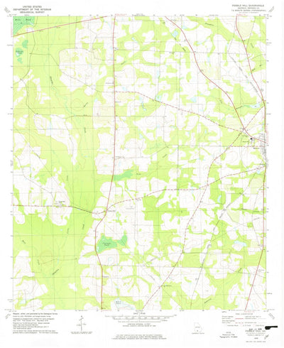 United States Geological Survey Pebble Hill, GA (1978, 24000-Scale) digital map