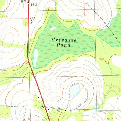 United States Geological Survey Pebble Hill, GA (1978, 24000-Scale) digital map