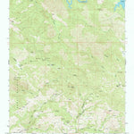 United States Geological Survey Pebblestone Shut-In, CA (1959, 24000-Scale) digital map