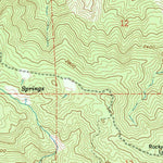 United States Geological Survey Pebblestone Shut-In, CA (1959, 24000-Scale) digital map